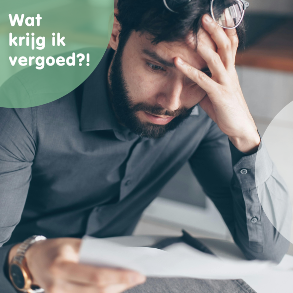 wat krijg ik vergoed