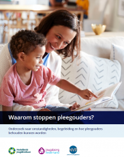 voorpagina Waarom stoppen pleegouders
