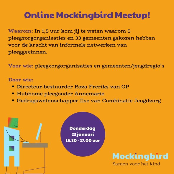online mockingbird meetup