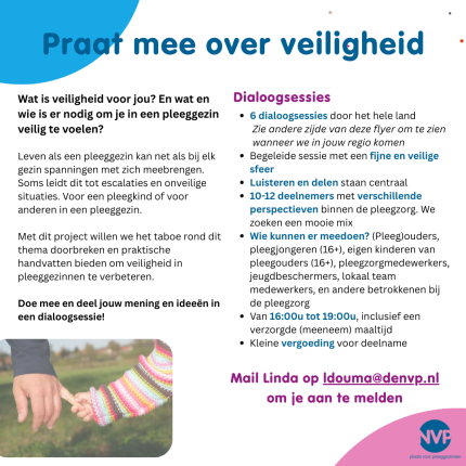 Flyer ViP Dialogen Algemeen - Voorkant (deel 1)