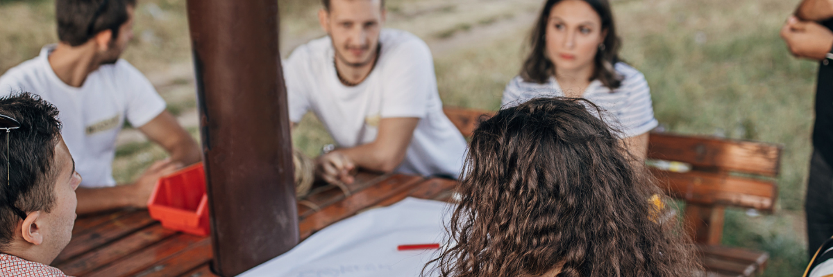 Groepsgesprek nieuwsbrief