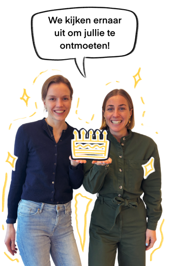 foto marjolein judith met tekstwolk